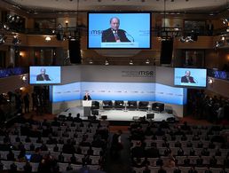 Die Münchner Sicherheitskonferenz (MSC) hat sich zum zentralen Forum für sicherheitspolitische Themen entwickelt Foto: msc