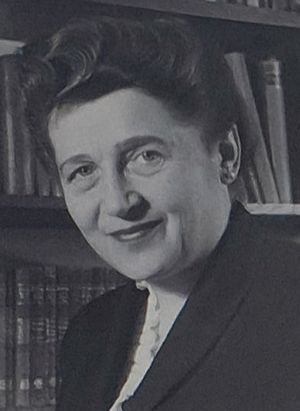 Annedore Leber im Juni 1949. Foto: Wikipedia/OTFW/Berlin