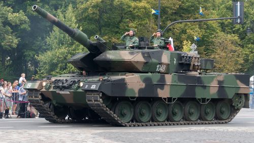 Leopard-Kampfpanzer Für Die Ukraine: „Keine Rote Linie“ - Deutscher ...