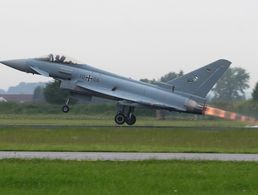 Die Luftwaffe soll 38 neue "Eurofighter" erhalten. Archivfoto: DBwV/Yann Bombeke