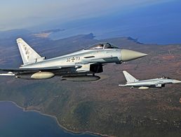 Im Rüstungsbericht wird der Eurofighter als das „umfangreichste Rüstungsprojekt der Bundeswehr“ bezeichnet. Foto: Bundeswehr/Stefan Petersen