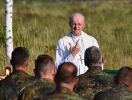 Dr. Franz-Josef Overbeck ist seit 2011 Katholischer Militärbischof. Foto: KS/ Doreen Bierdel