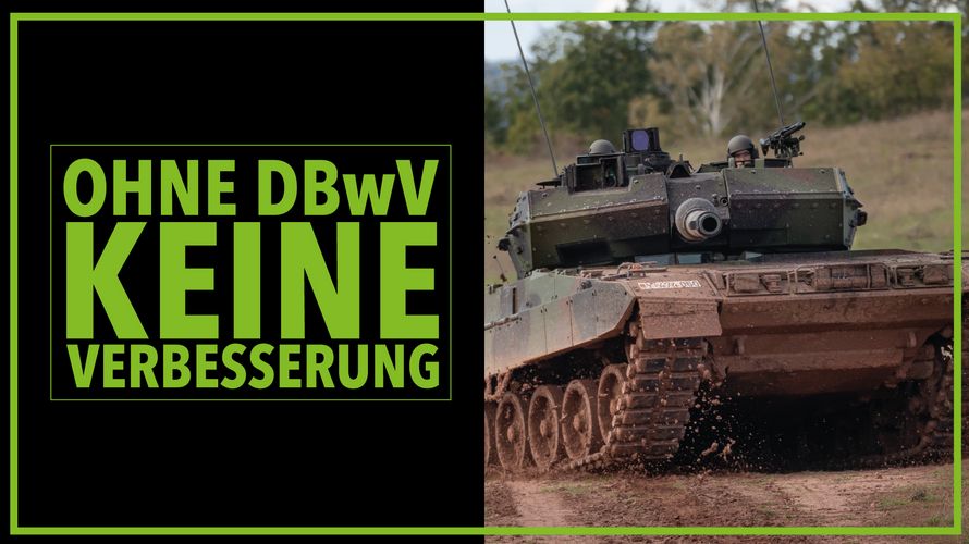 Ohne DBwV keine Verbesserung. Foto: Bundeswehr/Marco Dorow