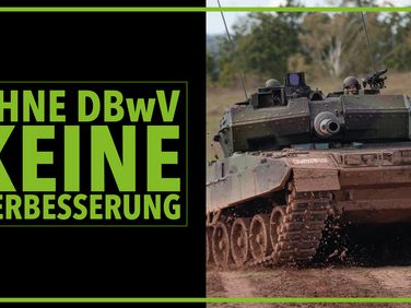 Ohne DBwV keine Verbesserung. Foto: Bundeswehr/Marco Dorow