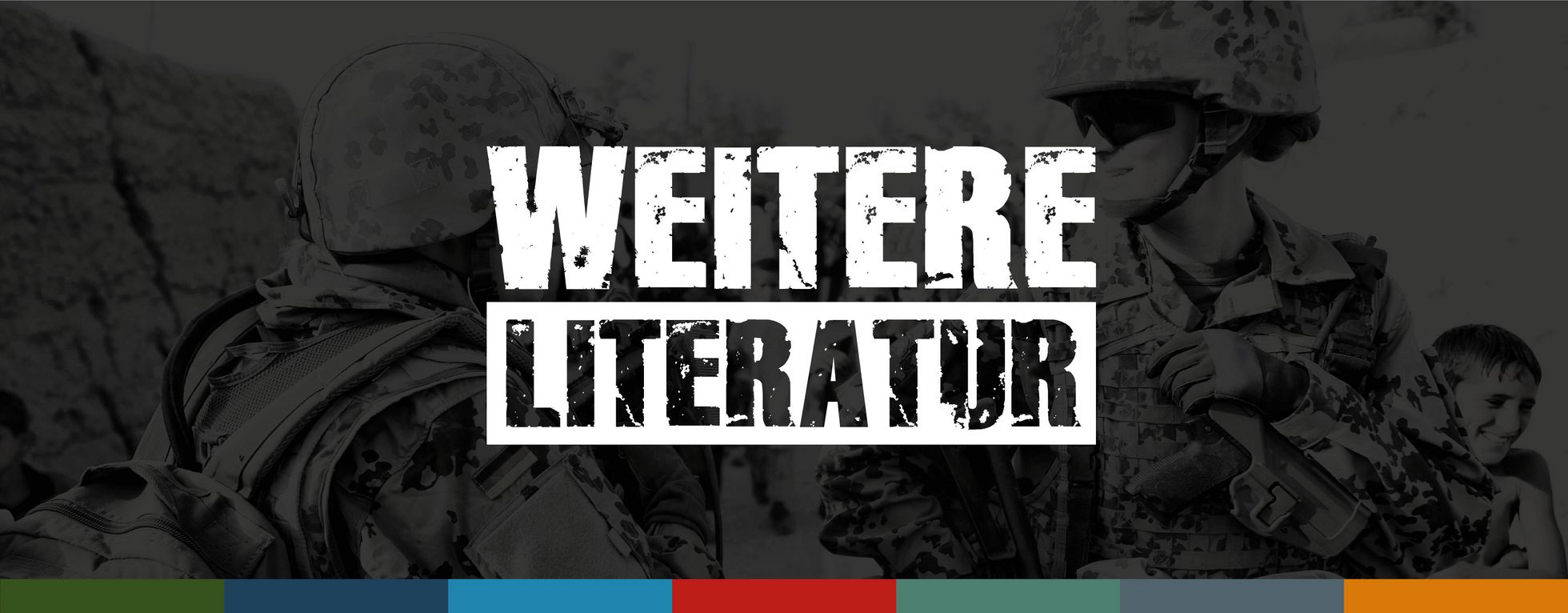 Für Veteranen - Weitere Literatur