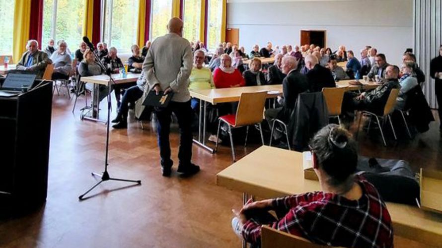 In Rotenburg kam ein breites Themenfeld zur Sprache. Foto: DBwV/LV Nord