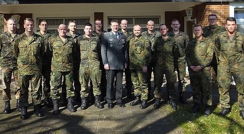 Bundesvorsitzender Erneut In Der Truppe - Deutscher BundeswehrVerband