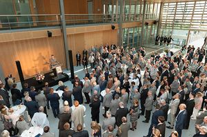 Der Jahresempfang des Wehrbeauftragten in der Landesvertretung Nordrhein-Westfalens. Foto: Deutscher Bundestag/Anke Jacob