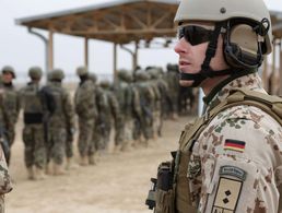 Derzeit sind rund 1.000 deutsche Soldatinnen und Soldaten im Camp Marmal in Masar-i Scharif stationiert, weitere 100 leisten in Kabul und Bagram ihren Dienst. Foto: Bundeswehr/Johanna Hagn