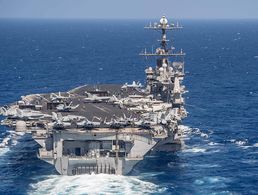 Die USA leisten sich mit elf Flugzeugträgern die größte Flotte weltweit, hier die USS „Harry S. Truman“. Foto: imago/ZUMA Press
