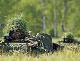 Der Freiwillige Wehrdienst im Heimatschutz umfasst sieben Monate militärische Ausbildung. Danach sollen die Soldaten der Reserve zur Verfügung stehen. Foto: Bundeswehr/Sebastian Wilke