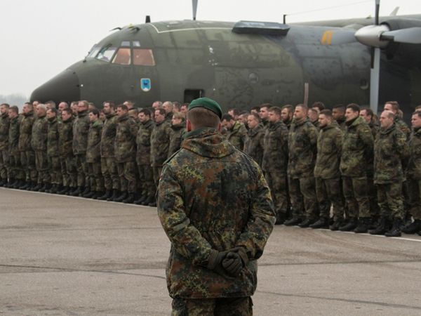Im Januar trafen die ersten Hauptkräfte der Bundeswehr in Litauen ein. Auch sie sollen künftig den AVZ bekommen. (Foto: Bundeswehr)