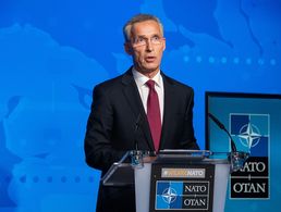 Nato-Generalsekretär Jens Stoltenberg verurteilte den Angriff auf Alexej Nawalny. Foto: Nato