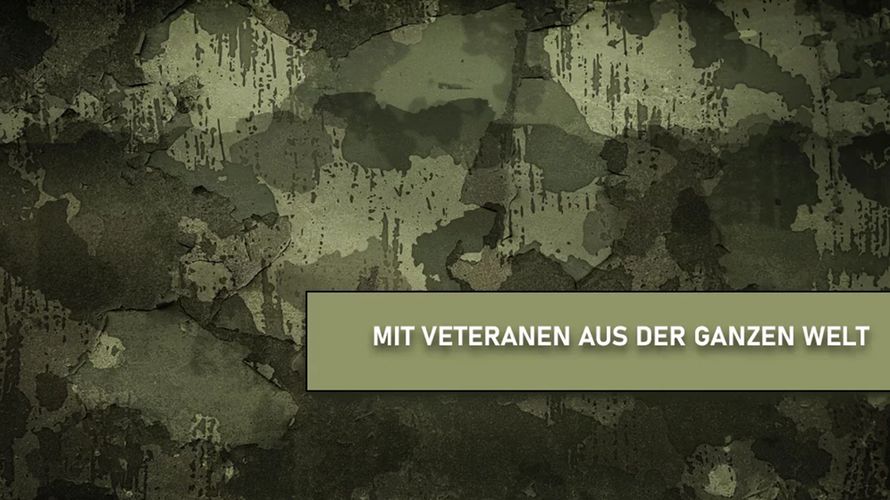 Buchprojekt "Kämpfer ohne Uniform: Das Leben von Veteranen Weltweit"