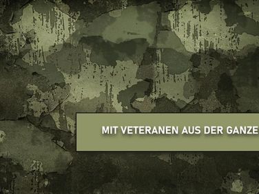 Buchprojekt "Kämpfer ohne Uniform: Das Leben von Veteranen Weltweit"