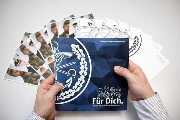 Die Kampagne „Schlagkräftige Bundeswehr“ wird fortgesetzt. Foto: DBwV/Scheurer