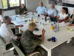 Wie kann die Einsatzversorgung den aktuellen Gegebenheiten angepasst werden? Akteure aus dem Bundesvorstand haben in einem Arbeitsgespräch Defizite aufgezeigt und Lösungsansätze erarbeitet. Foto: DBwV