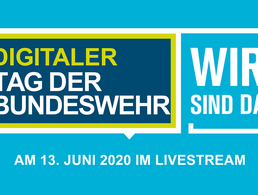 Corona macht erfinderisch: Der Tag der Bundeswehr findet erstmals in digitaler Form statt. Foto: Bundeswehr