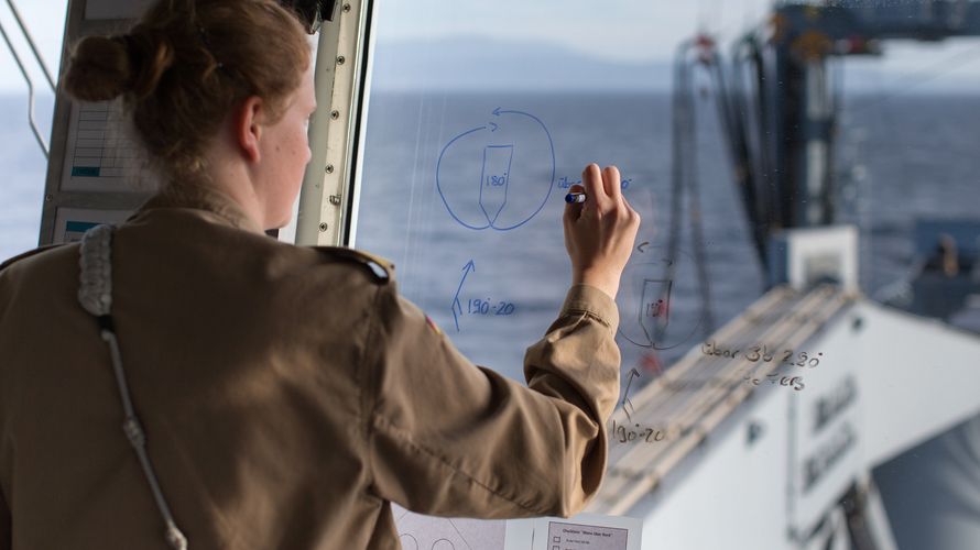 Die Bundeswehr wird auch weiterhin in mehreren Missionen im Mittelmeer aktiv sein Foto: Bundeswehr