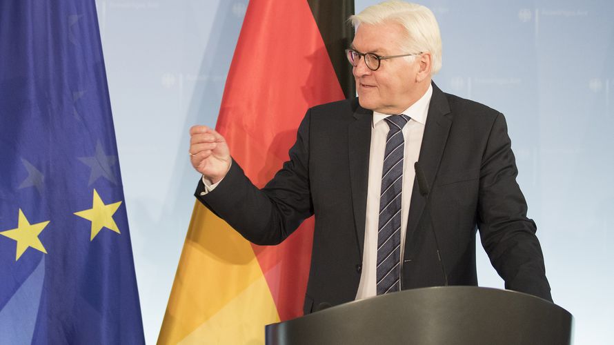 Frank-Walter Steinmeier wird aller Vorraussicht nach am Sonntag zum Bundespräsidenten gewählt Foto: DBwV/ Willem gr. Darrelmann 