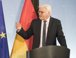 Oberster Diplomat und wohl bald Bundespräsident: Frank-Walter Steinmeier. Foto: DBwV/ Willem gr. Darrelmann