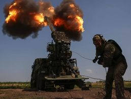 Ukrainische Artillerie im Einsatz: Berichten zufolge soll ein größerer Vorstoßversuch in der Region Saporischschja im Gange sein. Foto: Ukrainische Streitkräfte