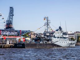 Wie in den Vorjahren wird sich die Marine auch bei der Hanse Sail 2023 präsentieren. Foto: Bundeswehr