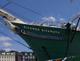 Der Großsegler Rickmer Rickmers ist das schwimmende Wahrzeichen Hamburgs. Foto: DBwV