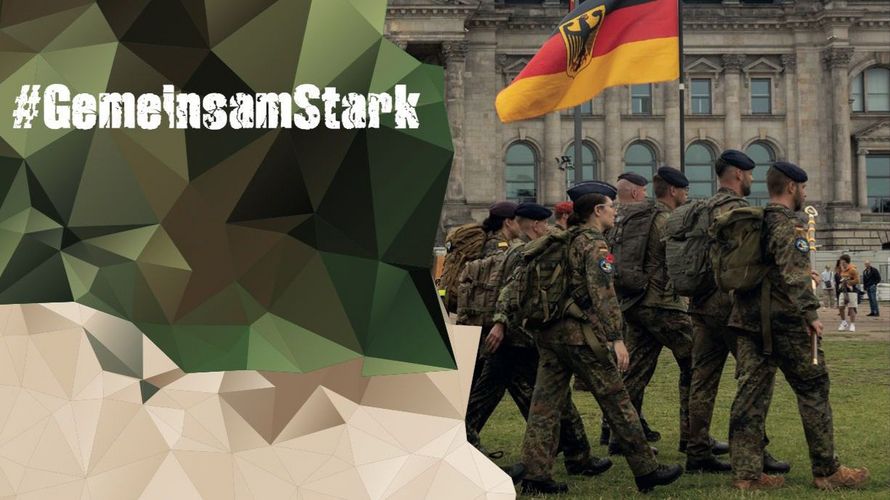 Die Einführung des Veteranentages ist ein Meilenstein. Nun geht es darum, mit frischen Ideen den Tag so zu gestalten, dass ein festes Band zwischen Bundeswehr und Gesellschaft geknüpft und gestärkt wird. Grafik: DBwV