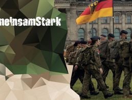 Die Einführung des Veteranentages ist ein Meilenstein. Nun geht es darum, mit frischen Ideen den Tag so zu gestalten, dass ein festes Band zwischen Bundeswehr und Gesellschaft geknüpft und gestärkt wird. Grafik: DBwV
