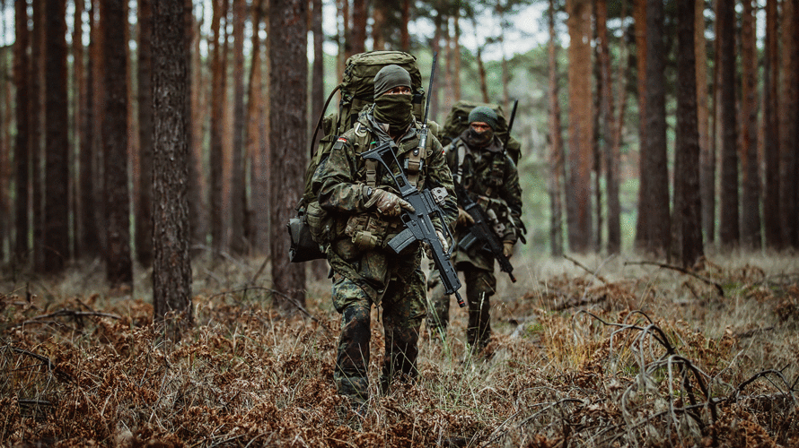 Das Heer ist die größte Teilstreitkraft, es zählt 63.795 Soldatinnen und Soldaten. Foto: Bundeswehr/Jana Neumann