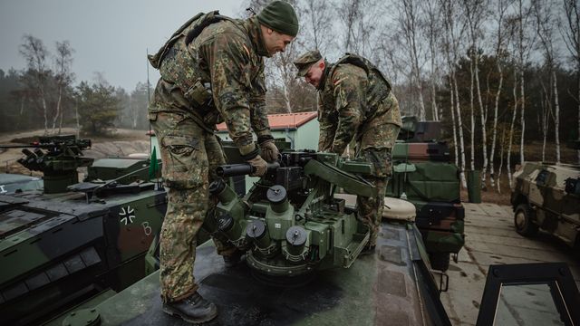 Ob Munition, Panzer, Funkgeräte oder Flugzeuge: Der Bundeswehr fehlt es nahezu an allem. Foto: Bundeswehr/Jana Neumann