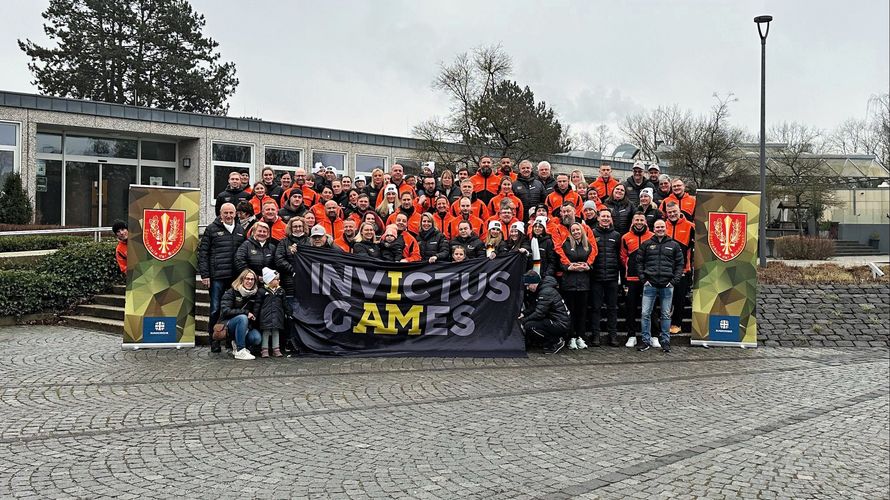 Das deutsche Team der Invictus Games 2025 in Vancouver: Einmal Gold und einmal Bronze haben die Athleten der Bundeswehr gewonnen. Aber um Medaillen geht es weniger. Foto: Naef Adebar 