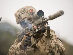 Kampfschwimmer des Kommandos Spezialkräfte der Marine (KSM) beim Training Foto: Bundeswehr/Martin Stollberg