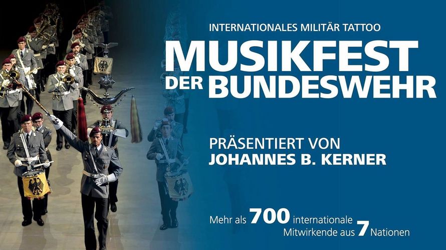 Flyer Musikfest der Bundeswehr