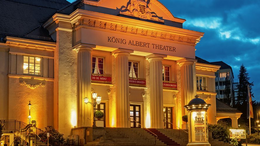 Die KERH Ostvogtland plant einen Theaterbesuch im König Albert Theater in Bad Elster. Foto: Jan Bräuer