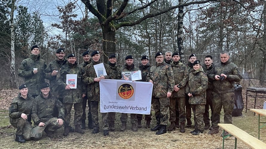 Angehörige des Stabszuges Panzerlehrbataillons 93. Foto: DBwV