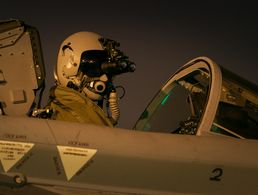 Ein Tornado-Pilot in Incirlik. Die Entscheidung über einen möglichen Abzug soll binnen 14 Tagen fallen Foto: Bundeswehr