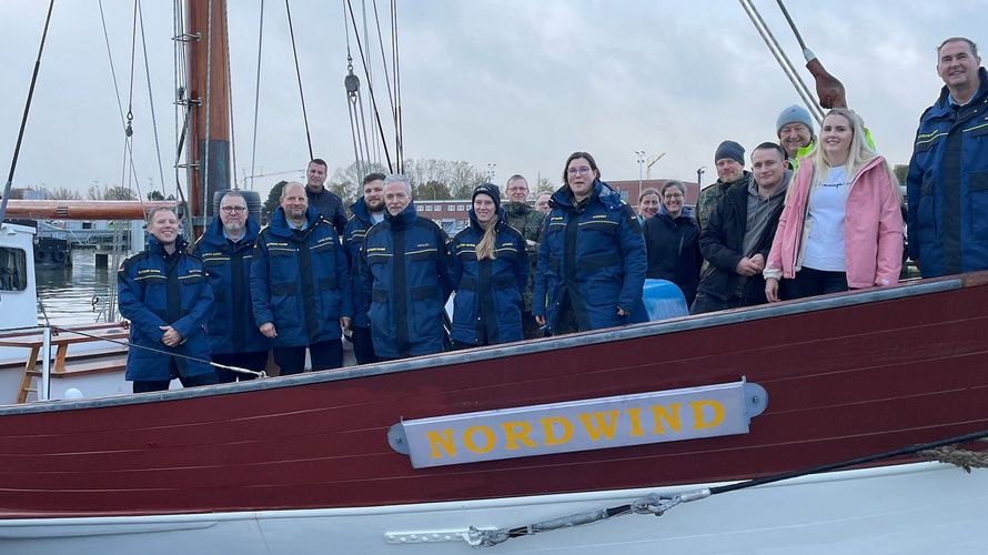 Die Nordwind ist ein aktives Museumsboot. Foto: LV Nord