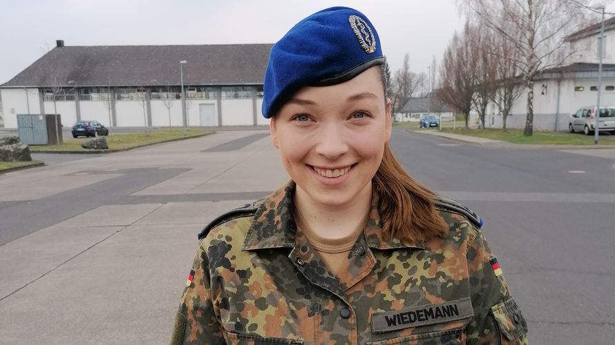 Feldwebel Anna Wiedemann ist seit vier Jahren Soldat und ebenso lange Mitglied im Deutschen BundeswehrVerband. Für das Projekt Junger DBwV stand sie uns für einige Fragen zur Verfügung. Foto: privat