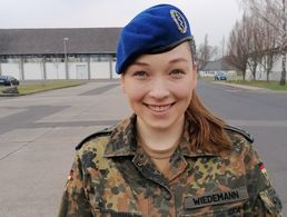 Feldwebel Anna Wiedemann ist seit vier Jahren Soldat und ebenso lange Mitglied im Deutschen BundeswehrVerband. Für das Projekt Junger DBwV stand sie uns für einige Fragen zur Verfügung. Foto: privat