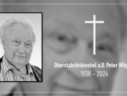 Die Kameradschaft ERH Würzburg/Veitshöchheim trauert um Oberstabsfeldwebel a.D. Peter Wilpert. Foto/Collage: DBwV/IK