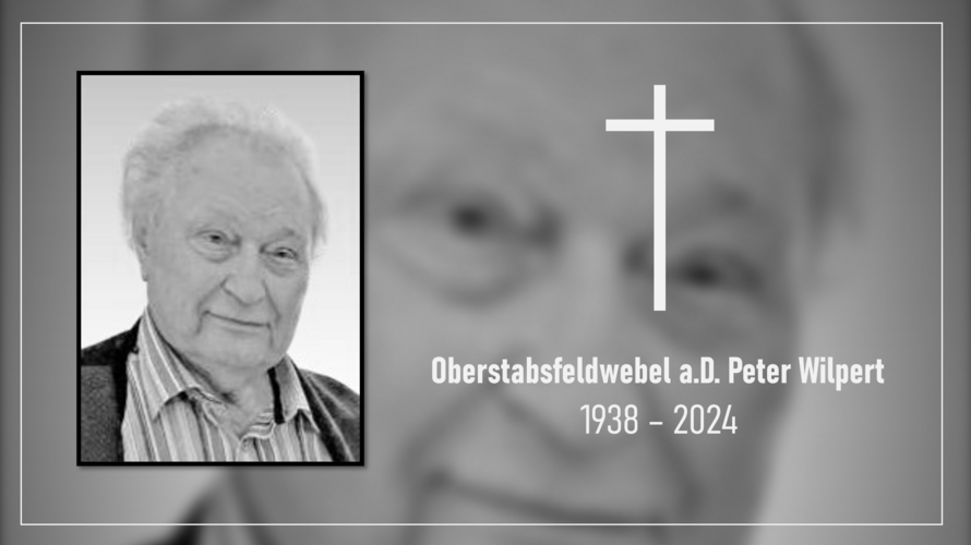 Die Kameradschaft ERH Würzburg/Veitshöchheim trauert um Oberstabsfeldwebel a.D. Peter Wilpert. Foto/Collage: DBwV/IK