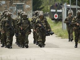 Der Militärische Abschirmdienst ist laut einem Medienbericht mit rüden Vernehmungsmethoden bei den Ermittlungen gegen Angehörige des KSK vorgegangen. Foto: Bundeswehr/Jana Neumann