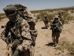 Symbolbild: KSK-Soldaten sollen laut Aussagen Kramp-Karrenbauers beim Truppenabzug der Bundeswehr aus Afghanistan mit der „Wahrnehmung von Sicherungsaufgaben“ beauftragt werden. Foto: Bundeswehr/PIZ Heer