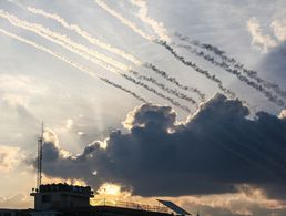 Die radikal-islamistische Hamas hat in den frühen Morgenstunden einen massiven Angriff auf Israel gestartet. Foto: picture alliance/dpa/Mohammed Talatene