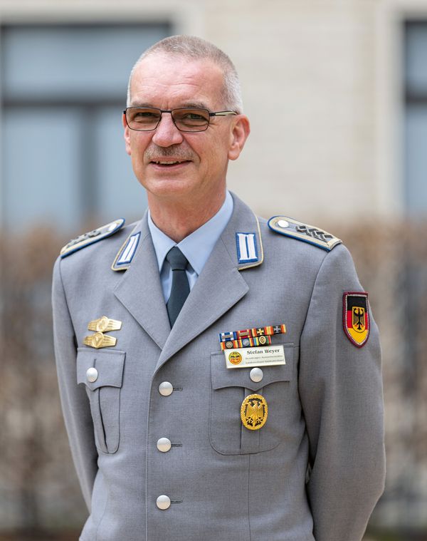 Oberstabsfeldwebel Stefan Weyer ist beim DBwV Beauftragter für die Ansprechpartner im Einsatz. Foto: DBwV