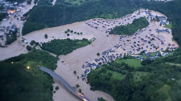 Die Flut von 2021 war nach allen Maßstäben ein außergewöhnliches Ereignis. Foto: privat