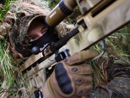 Scharfschütze des KSK: "Deutschland benötigt professionelle und einsatzbereite Spezialkräfte", heißt es im Zwischenbericht des Generalinspekteurs zur Neugestaltung der Einheit. Foto: Bundessehr/Jana Neumann