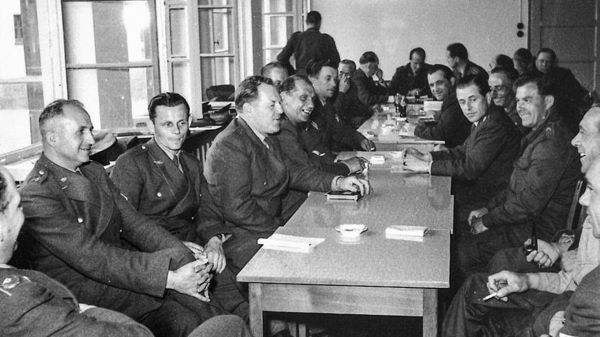 14. Juli 1956, eine karge Baracke in Munster/Lager: Die Geburtsstunde des Deutschen BundeswehrVerbandes. Foto: DBwV